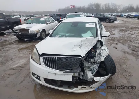 2015 Buick Verano Convenience Group из США, поврежденный, VIN 1G4PR5SK3F4184427